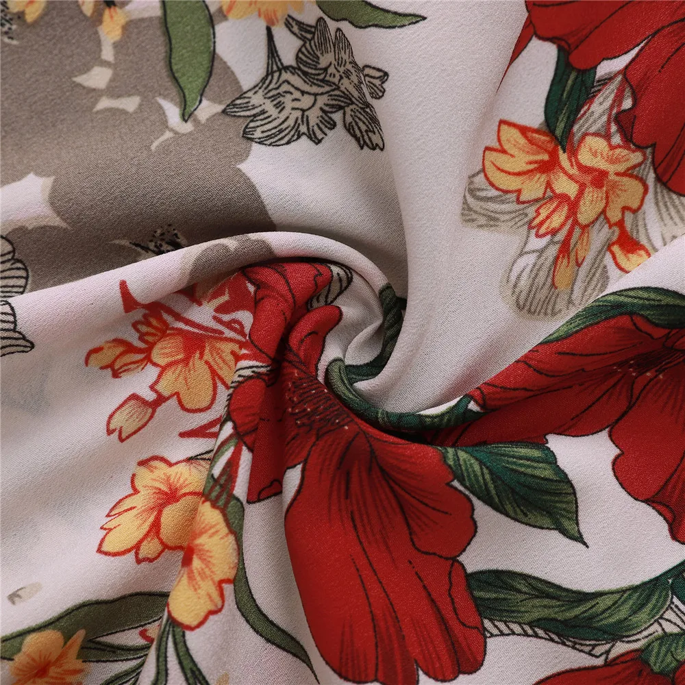

Fashion Women High Waist Summer Casual Floral Beach Sports Hot Loose Shorts Womens 2019 New