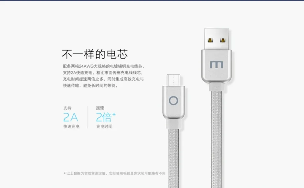 Meizu Pro 5 оригинальный USB-C 2.0 линия Данных 480 Мбит Usb-кабель Быстрая Зарядка Адаптер