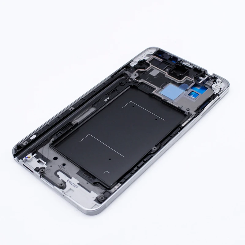 Корпус средней рамы с ободком шасси для Samsung Galaxy Note3 N900 N9005 клейкой лентой|Корпусы