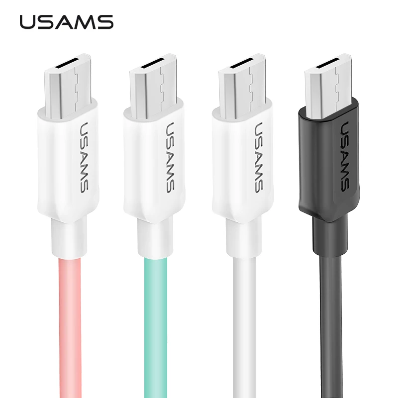 Кабель Micro USB USAMS для синхронизации данных зарядный кабель Samsung мобильного
