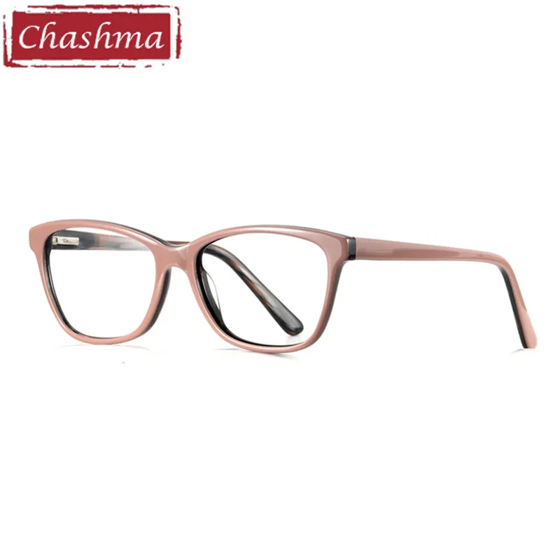 Женские очки Chashma брендовые из ацетатного материала модные трендовые стильные