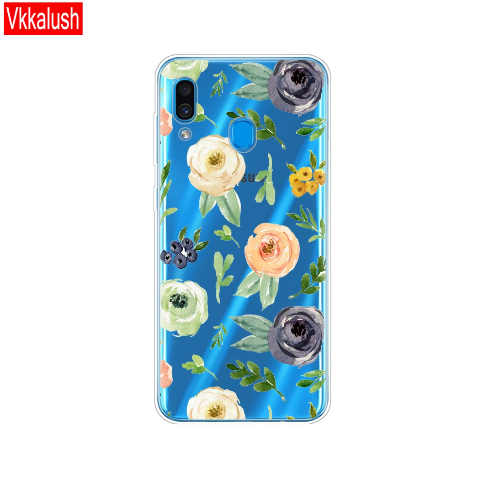 80381 Чехол для samsung Galaxy A30, чехол для телефона samsung A30, силиконовый мягкий ТПУ чехол для samsung Galaxy A30 A 30 SM-A305F A305F A305 - Цвет: 80381