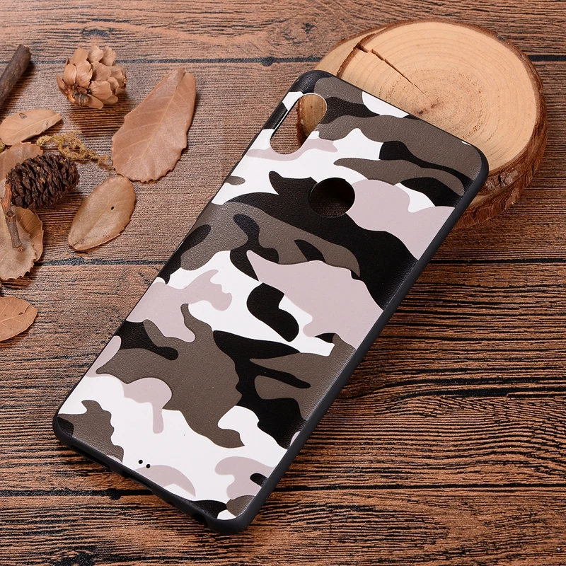 Камуфляжный чехол из ТПУ для Xiaomi Redmi Note 7 6 5 Pro Army Camo Xiomi |