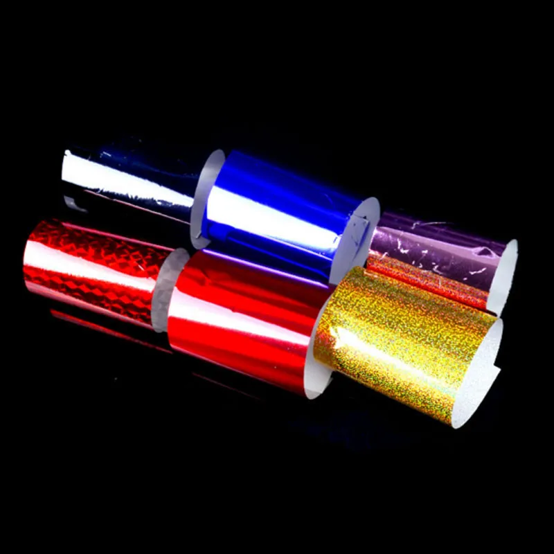 24 шт./компл. наклейки для ногтей Лазерная блестящая Смешанная красота Переводные