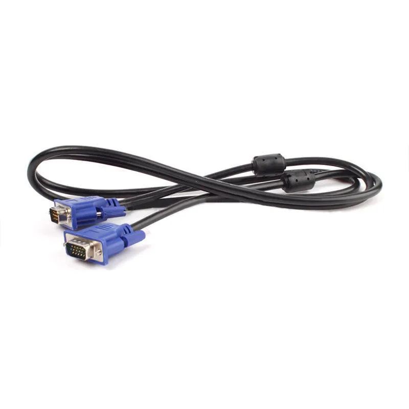 Mayitr 1 шт. 1,5 м/3 м VGA кабель профессиональный HD 15 Pin VGA мужчин и мужчин удлинительные кабели для VGA/SVGA pc ноутбук монитор