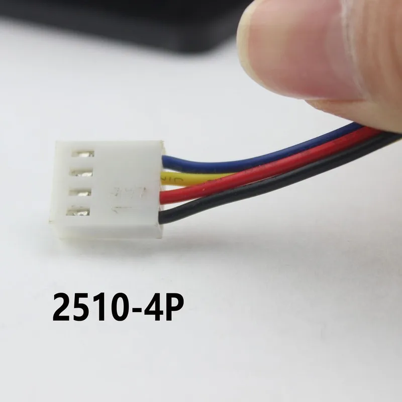 2 шт. Gdstime 4 проводной FG PWM 4Pin 120 мм * 38 шарикоподшипник PC DC Бесщеточный вентилятор