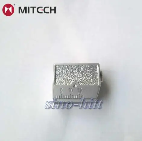 Ультразвуковой дефектоскоп Mitech с угловым лучом 45 градусов 4 МГц 8x9 мм|beam of light
