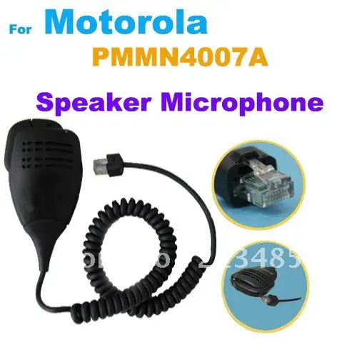 Pmmn4007a Динамик микрофон для Motorola GM3188/gm3688/GM338/GM360/GM340/GM300/GM950 | Мобильные телефоны и