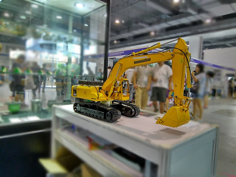1:12 RC модель гидравлического экскаватора PC270 сертифицирована CE