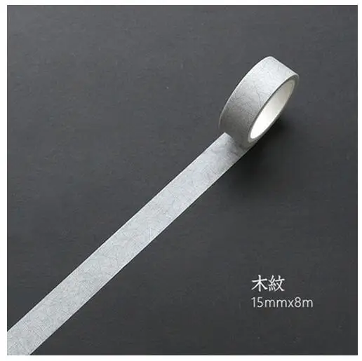 Черно-белый лента для декорации Washi клейкая лента DIY Скрапбукинг Стикеры этикетки клейкая лента - Цвет: 07