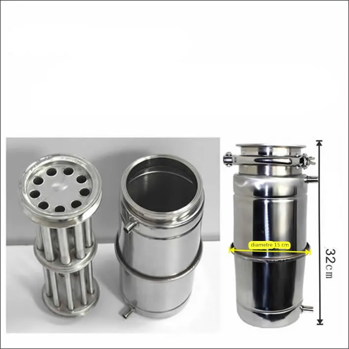 50 л дистиллятор из нержавеющей стали Still Kit Дистилляция русский самогон водка