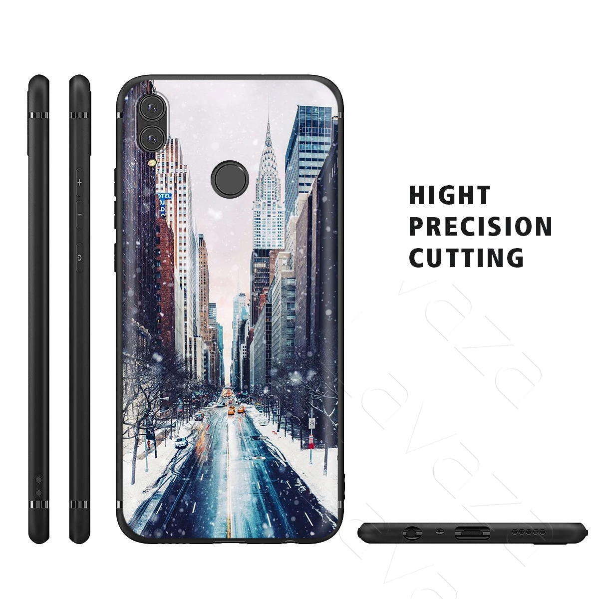 Чехол Lavaza NYC New York City для Huawei Mate Y7 Y9 P8 P9 P10 P20 P30 P40 Max Lite Pro P Smart Mini |