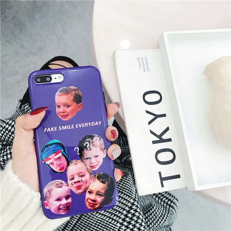 JIBAN прекрасный интернет знаменитостей мальчик чехол для iphone X мягкий глянцевый IMD