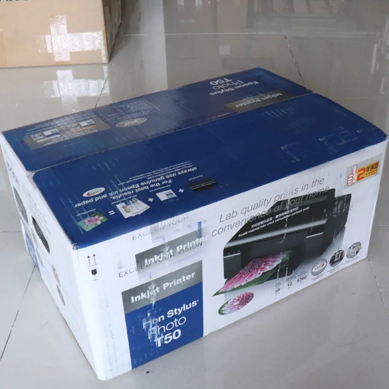 Для Epson t50 color inkjet A4 professional 6 цветная термопередача фото|transfer| |