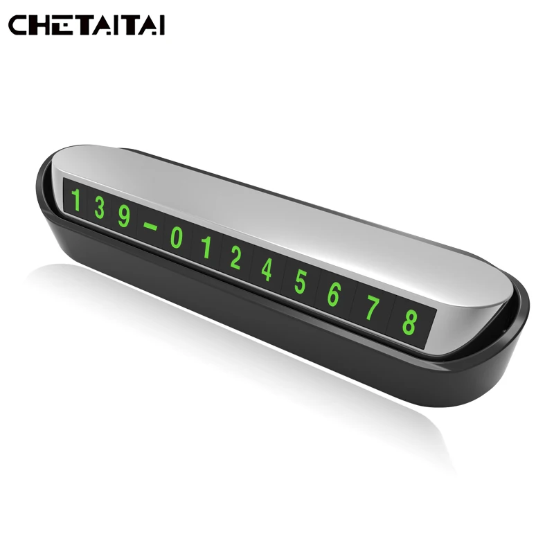 Chetaitai Автомобильная светящаяся временная остановка автомобильная парковочная