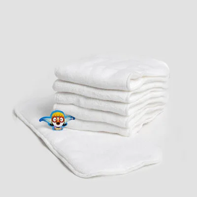 insert PORORO Новое поступление postional цифровая печать карманный подгузник, напечатаны один размер ткани детские пеленки - Цвет: insert