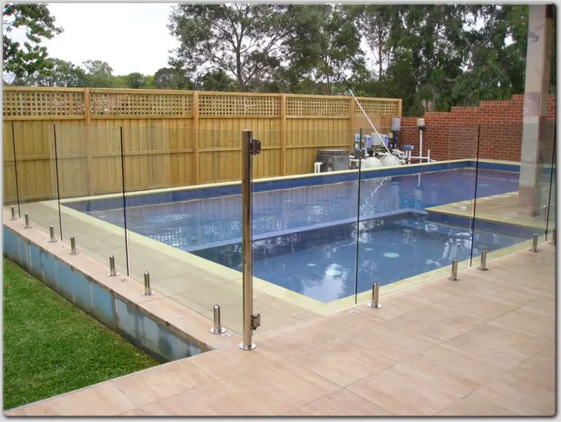Square Balustrades & Handrails 2205 Stainless Steel Glass Spigot Pool Fence Frameless Balustrade Spigots Clamp 20-01 | Обустройство