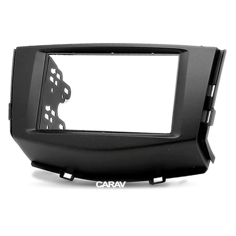 CARAV 11 454 автомобильный 2DIN радиоприемник DVD рамка панель приборной панели для LIFAN X60