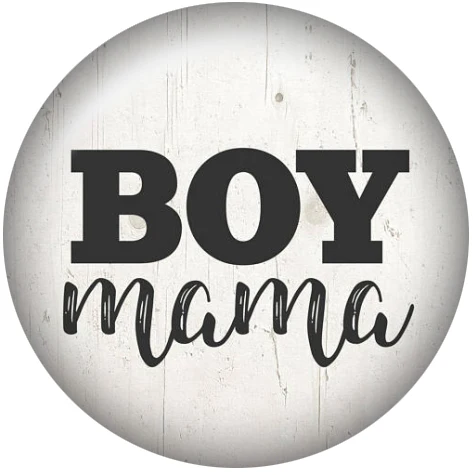 MOM BLESSED NANA GIGI SON стеклянная кнопка с защелкой круглый стеклянный кабошон демонстрационная плоская задняя фурнитура 12 мм/18 мм/20 мм/25 мм DA3055 - Цвет: A6588