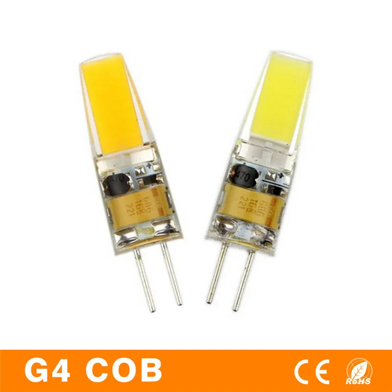 Светодиодная лампа G4 G9 COB 12 Вт 6 9 DC/AC светодиодный в 220 В|g9 bulb|led bulb 12wled |