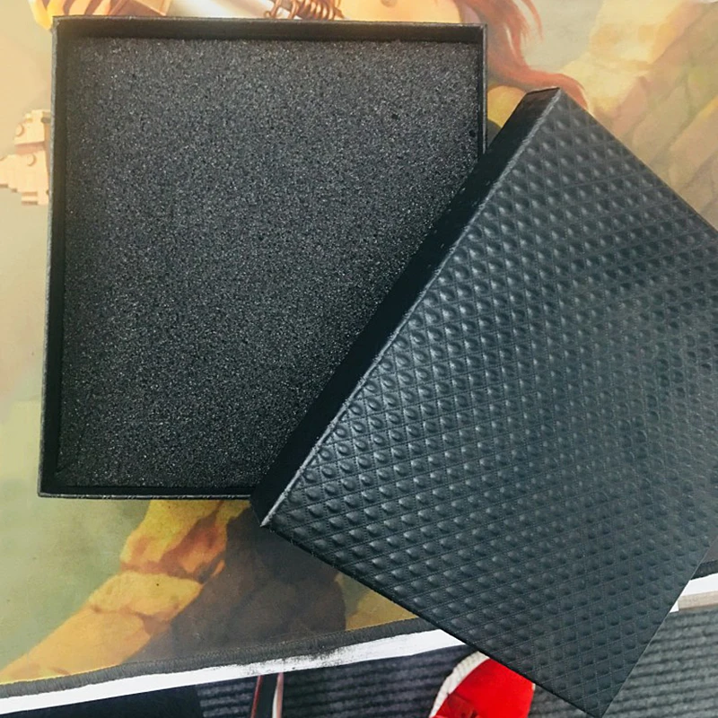 1 шт. модная Подарочная коробка для ювелирных изделий браслеты ножные ожерелье