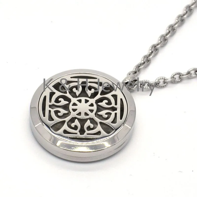 2016 Ювелирные Изделия Для Ароматерапии Полые Круглый Нержавеющей Стали Магнитные