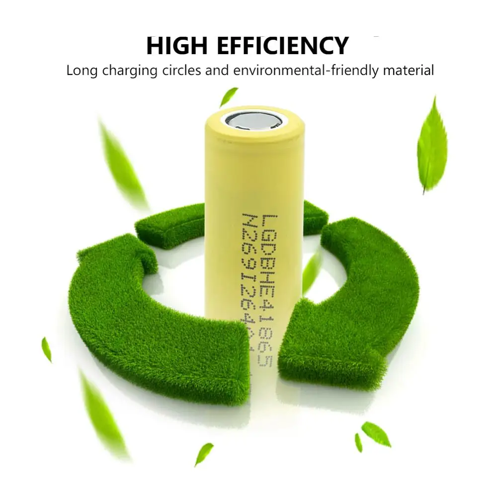 Оригинальная электронная сигарета Vape 18650 батарея для Samsung LG 2600mAh 3 7 V
