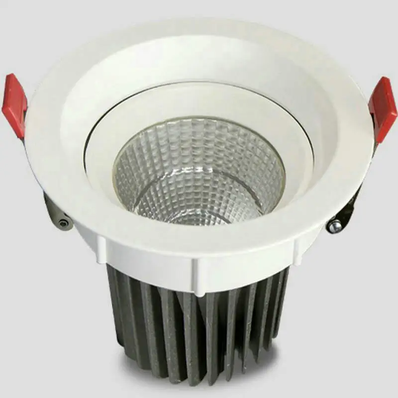 

30W Dimmable CREE COB LED Downlight Fixture Ceiling Down Lights Decorative Recessed Lamps