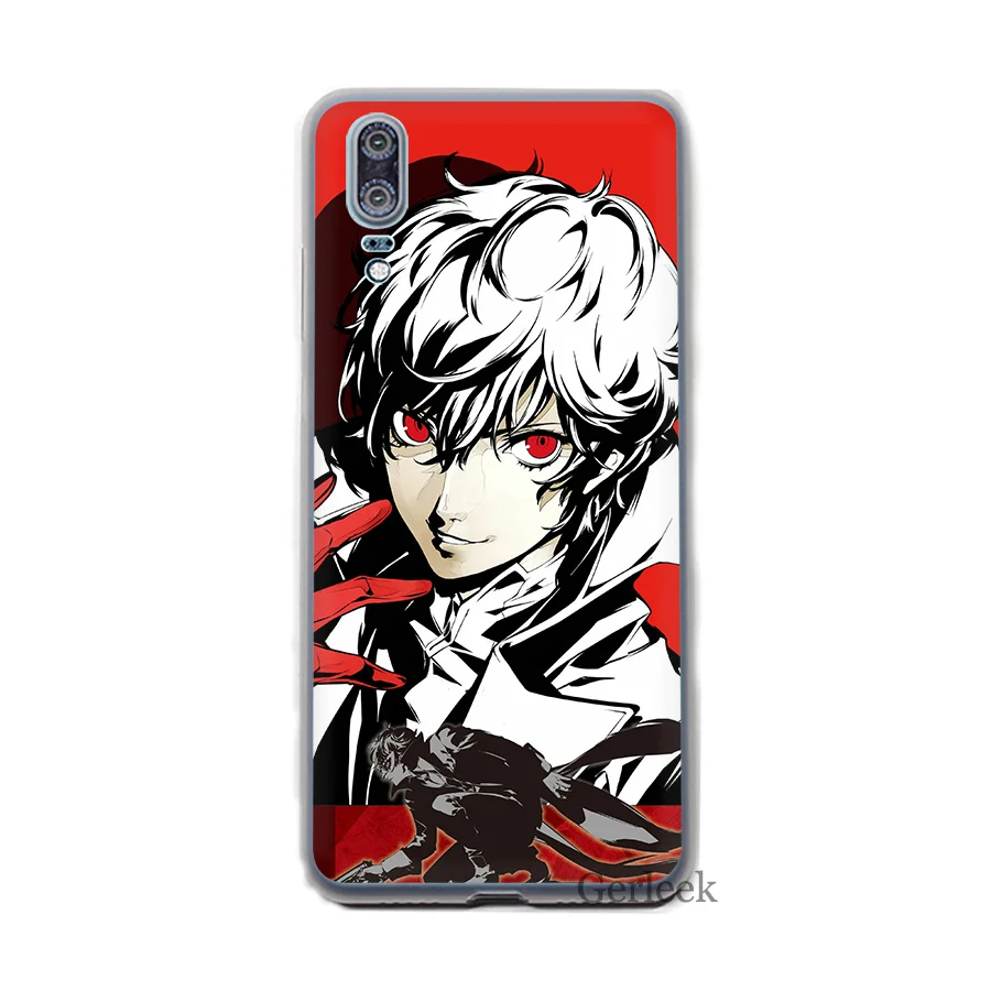 Чехол для телефона Persona 5 Huawei Nova 2i 3i 3 Mate 10 20 Lite Pro Y6 Prime 2018 мягкий чехол из ТПУ |