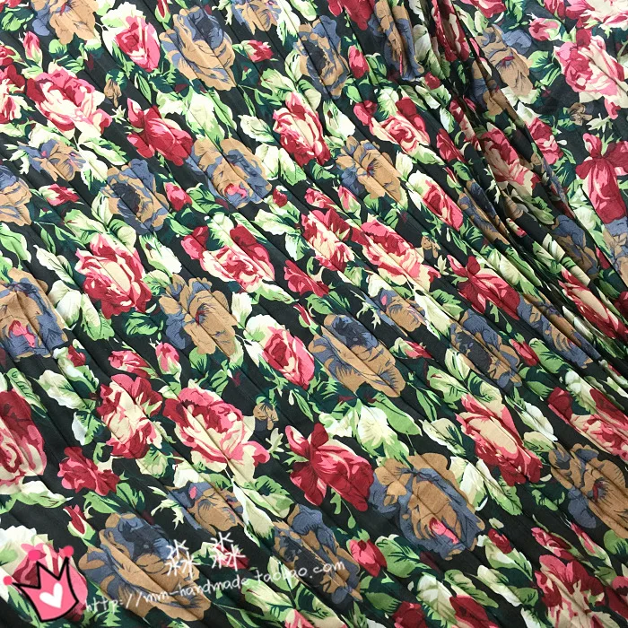 Женская плиссированная кружевная ткань 3 метра в стиле леди со складками