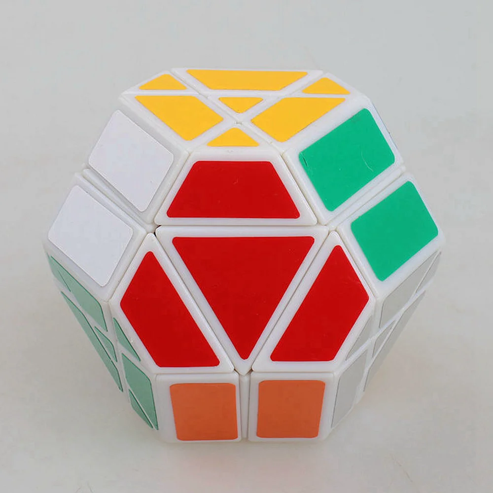 Новый волшебный куб Dayan Gem I Cube профессиональные ПВХ и матовые наклейки