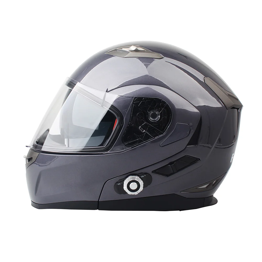 Умный Bluetooth шлем FreedConn встроенный домофон с поддержкой 2 riders bluetooth FM мотоциклетный