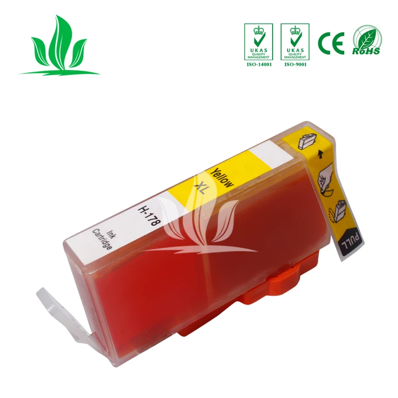 5 X чернильный картридж совместимый с HP 178 XL hp178 для hp Photosmart B109 B110 B210 C309 | Компьютеры