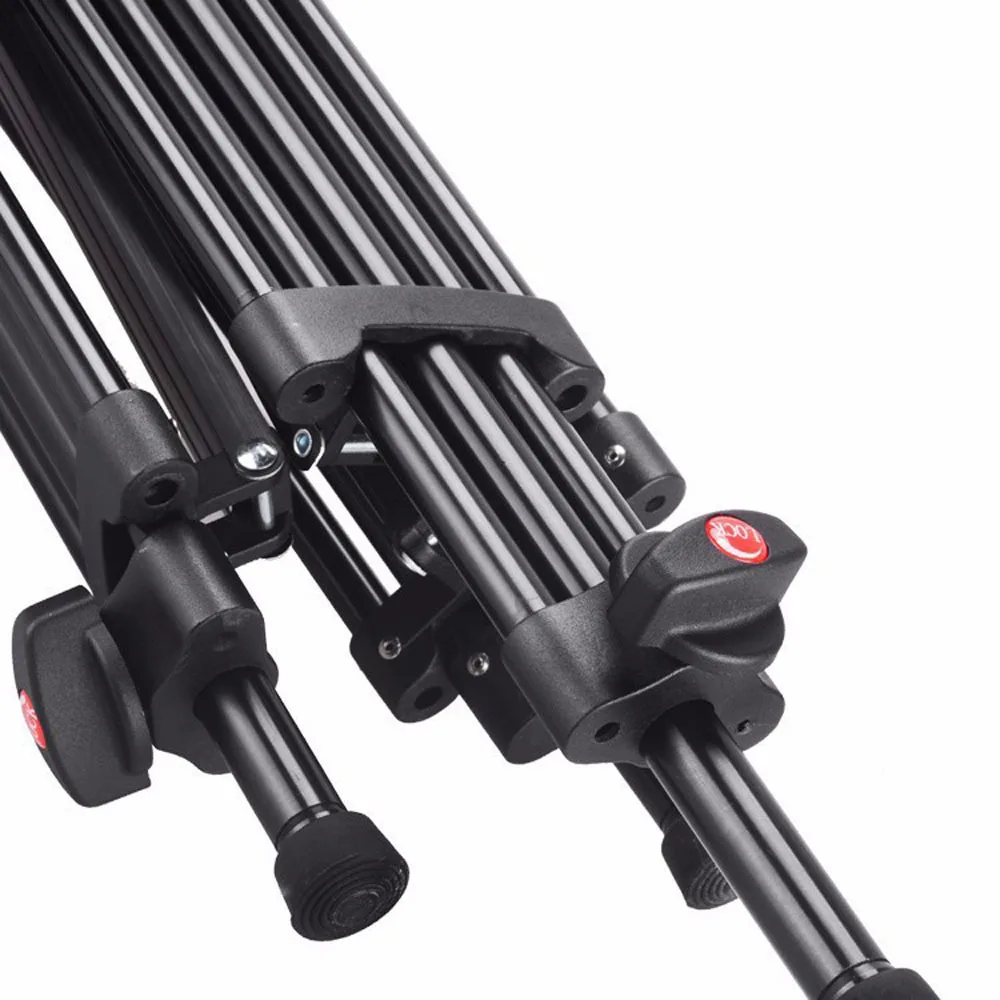 Upgrade JY0508B 185cm Video Tripod Professional Heavy Duty Aluminum Fluid Head For DV Camera Camcorder Better than JY0508 | Электроника