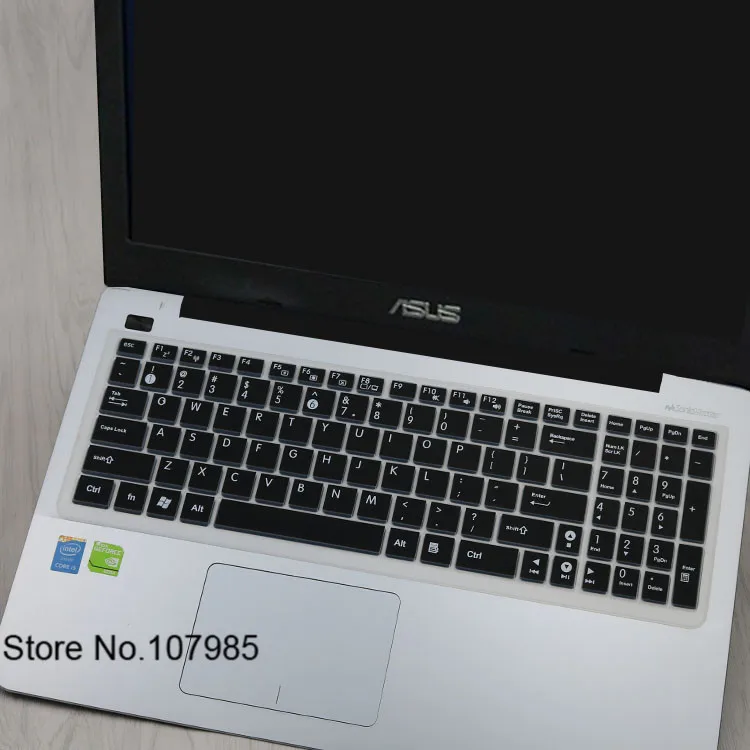 Силиконовая защита для клавиатуры ноутбука чехол Asus X552 x552c X552MJ X552E D552 F552 X552EA X552EP