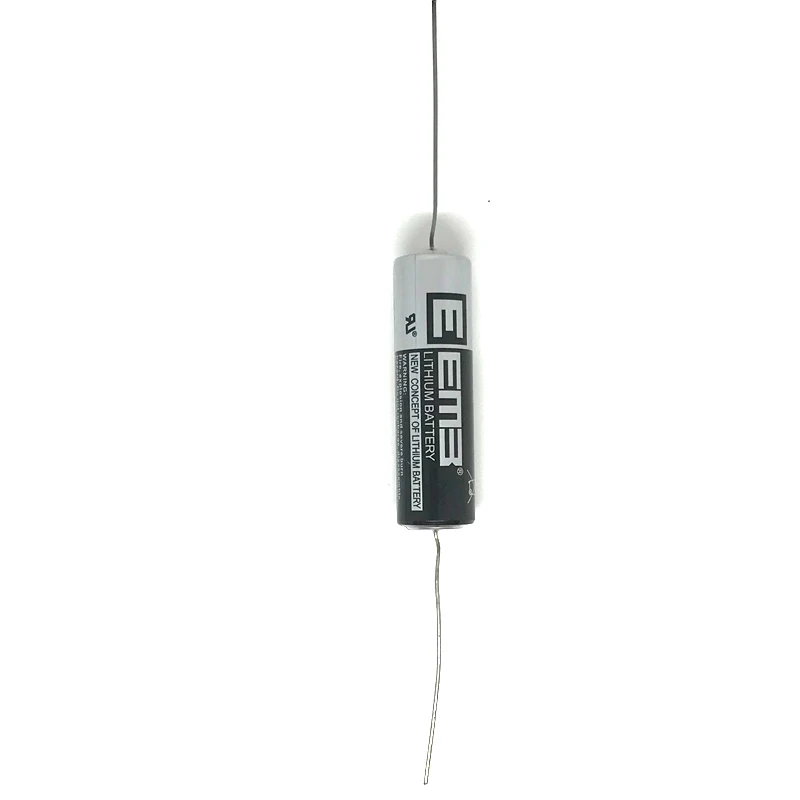 1 шт 3,6 V ER14505 14505 2400mah AA промышленная литиевая батарея LR6 R6P для PLC управления литий-ионные батареи с контактами