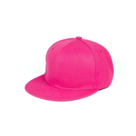 rose Red Хит, брендовая новая Кепка Snapback, Кепка для мужчин и женщин, Регулируемая Кепка в стиле хип-хоп, черная бейсболка с защелкой сзади, s головные уборы Gorras - Цвет: rose Red
