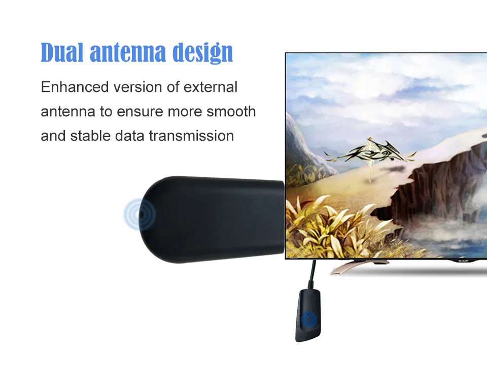 ТВ-палка 4k для anycast fire для airplay для netflix для android для google для chromecast для hdmi wifi для cromecast Беспроводная