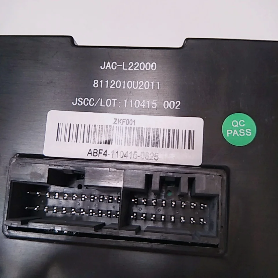 Автозапчасти для кондиционера и тепла oe номер 8112010U2011 JAC J4 J5 J6 Панель Управления