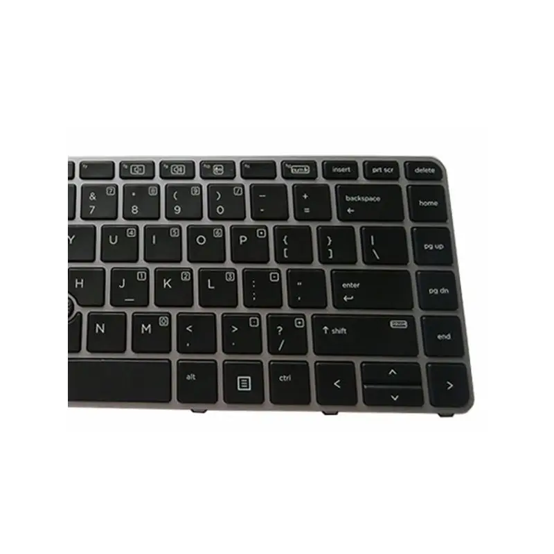 GZEELE новая американская английская клавиатура с подсветкой для HP ZBook 14u G4