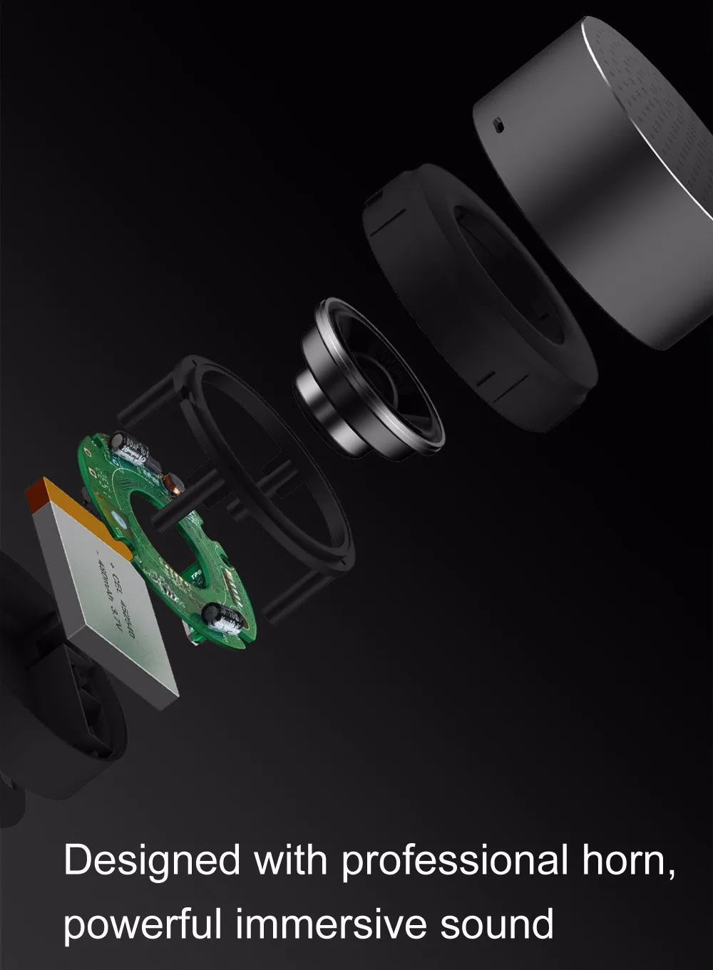 Xiaomi mi Bluetooth 4,0 динамик стерео портативный беспроводной динамик s mi ni Mp3 плеер Музыкальный динамик Hands-free Звонки