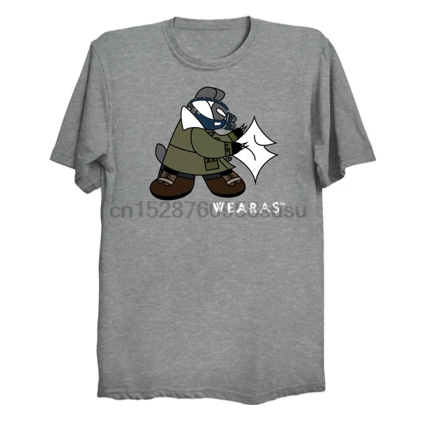 Мужская футболка с коротким рукавом WEARAS Bane Panda (поддержка животных) женская