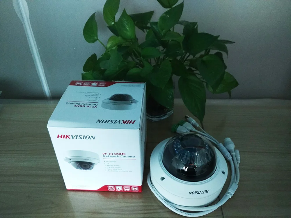 Hik оригинальный DS-2CD2742FWD-IS 4MP IP67 WDR vari-координационного купольная IP Камера