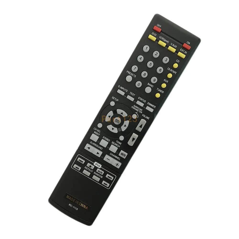 Для Denon RC 1115 AVR930 AVR 390 1611 1149 484 AV A/V приемник с дистанционным управлением|Пульты ДУ| |