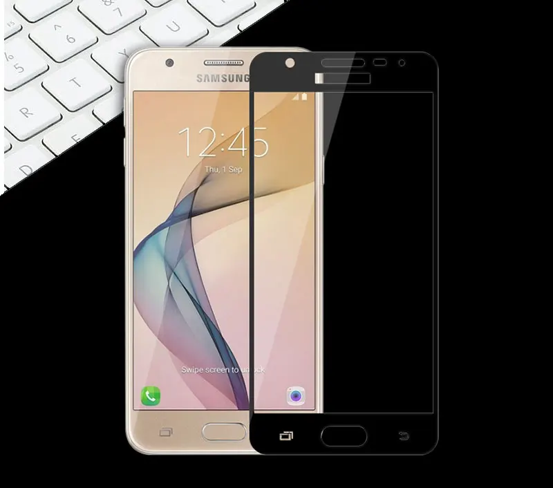 Защитное стекло из закаленного стекла для samsung J5 Prime G570F SM-G570F полное покрытие 9H Flim Для Galaxy J5Prime Защитное стекло для экрана