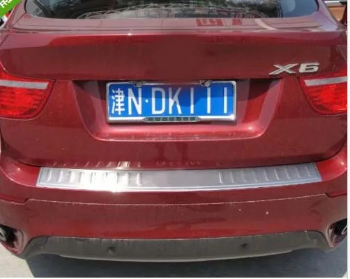 

Защитная накладка на задний бампер, Накладка на порог для 2009-2013 BMW X6 E71