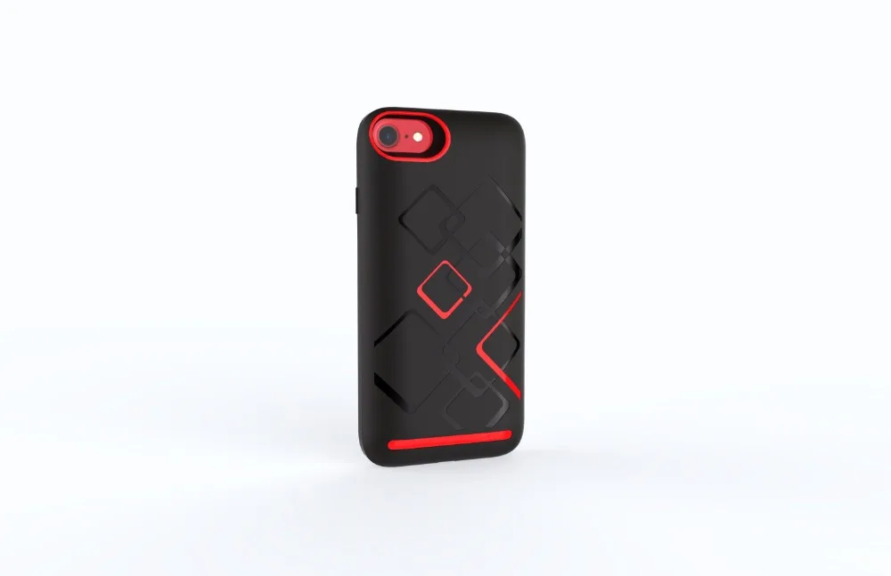 Moveski GML 166 мощность пакет для iPhone 8 6 7 Батарея случае 5000 мАч запасные аккумуляторы