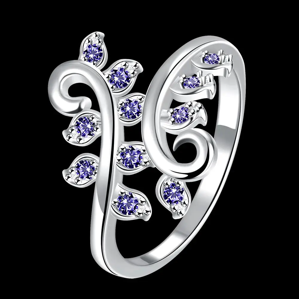 [YMW] R067-A Silver-color fashion ring for women jewelry accessories nickle free Men and marry | Украшения и аксессуары