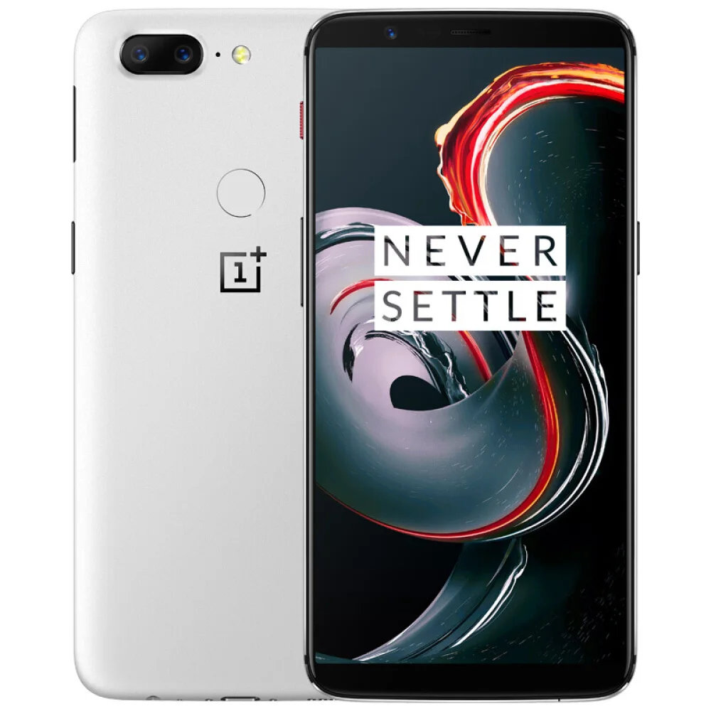 Оригинальный смартфон Oneplus 5T A5010 6 ГБ + 64 8 128 01 дюймов полный экран отпечаток пальца
