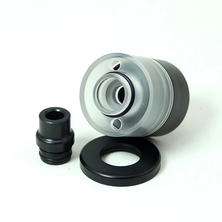 SXK стиль D. VA RDTA 22 мм DIY Vape Танк одна катушка перестраиваемая атомайзер с BF Pin